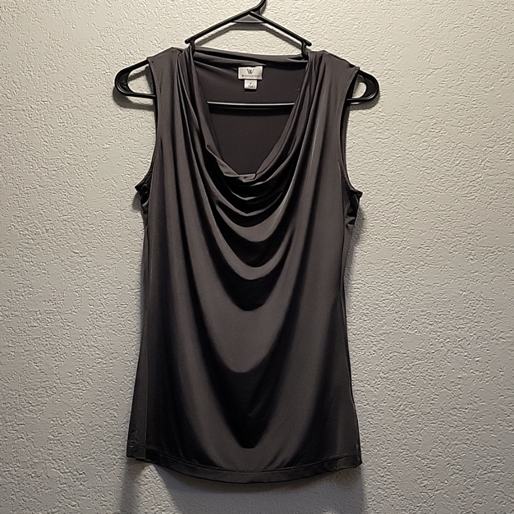 Worthington top, Gray, Small